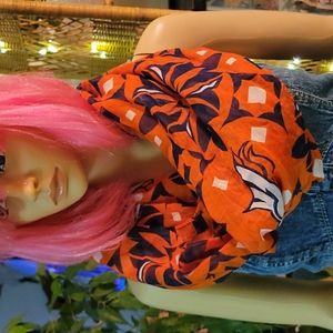 Denver Broncos infinity scarf